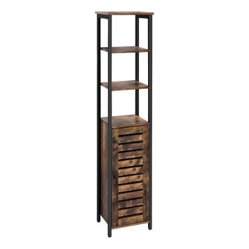 Armoire FIRA marron/noir