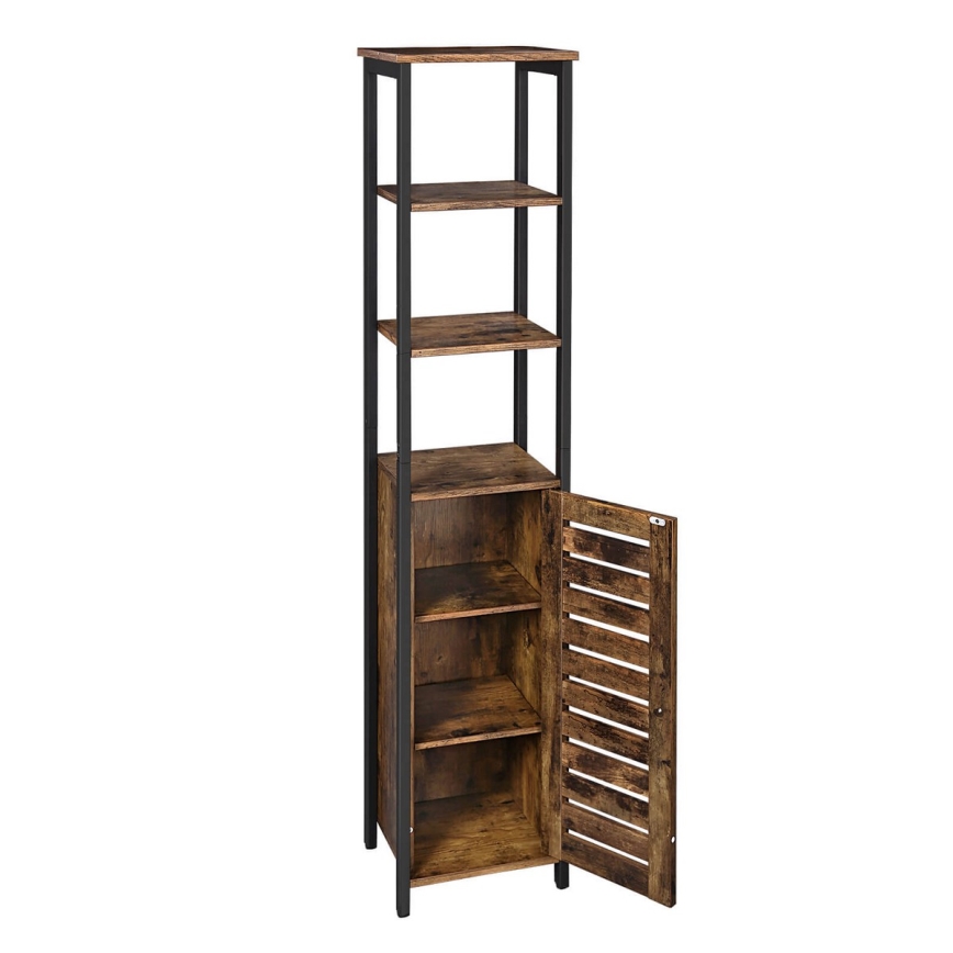 Armoire FIRA marron/noir