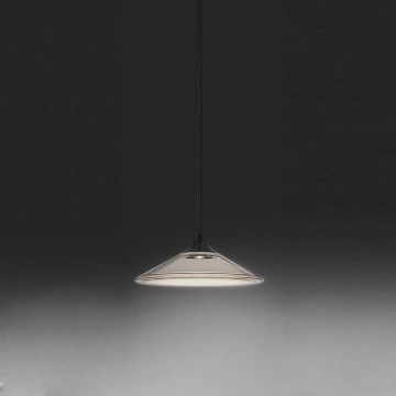 Artemide 0351030A - Lampadario LED a sospensione con filo ORSA LED/8,5W/230V 3000K diametro 21 cm
