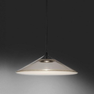 Artemide 0352030A - Lampadario a sospensione con filo LED dimmerabile ORSA LED/20W/230V 3000K diametro 24,5 cm