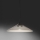 Artemide 0352030A - Lampadario a sospensione con filo LED dimmerabile ORSA LED/20W/230V 3000K diametro 24,5 cm