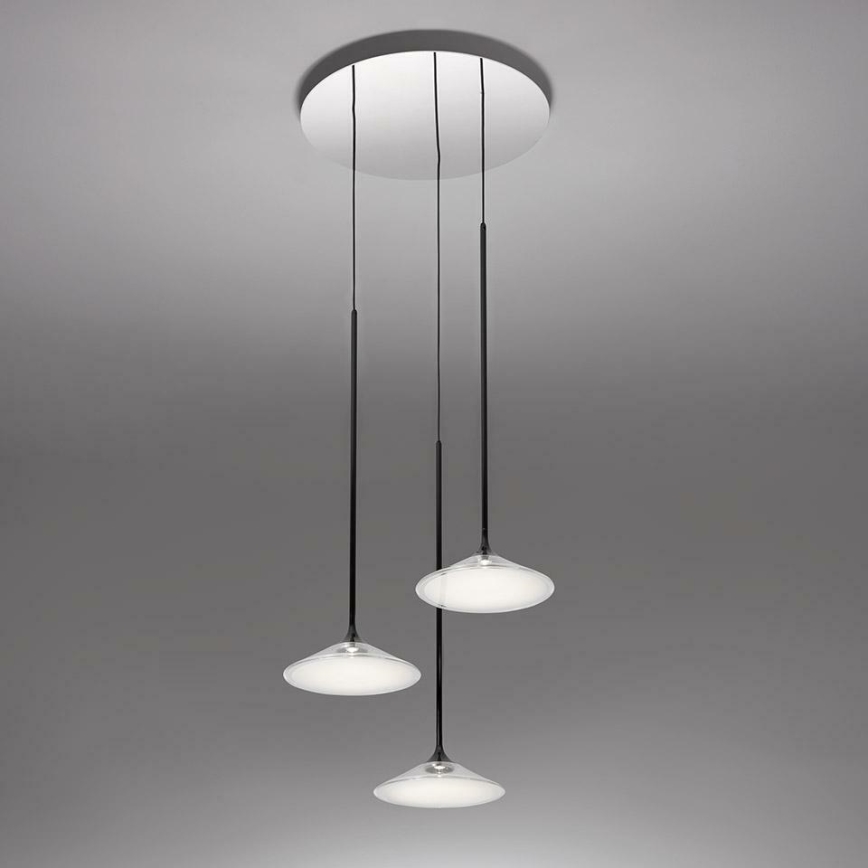 Artemide 0353030A - Lampadario a sospensione con filo LED dimmerabile ORSA CLUSTER LED/22W/230V 3000K