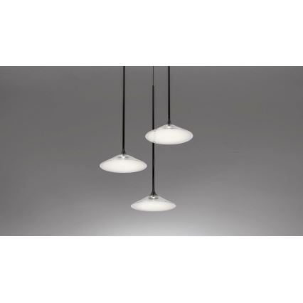 Artemide 0353030A - Lampadario a sospensione con filo LED dimmerabile ORSA CLUSTER LED/22W/230V 3000K