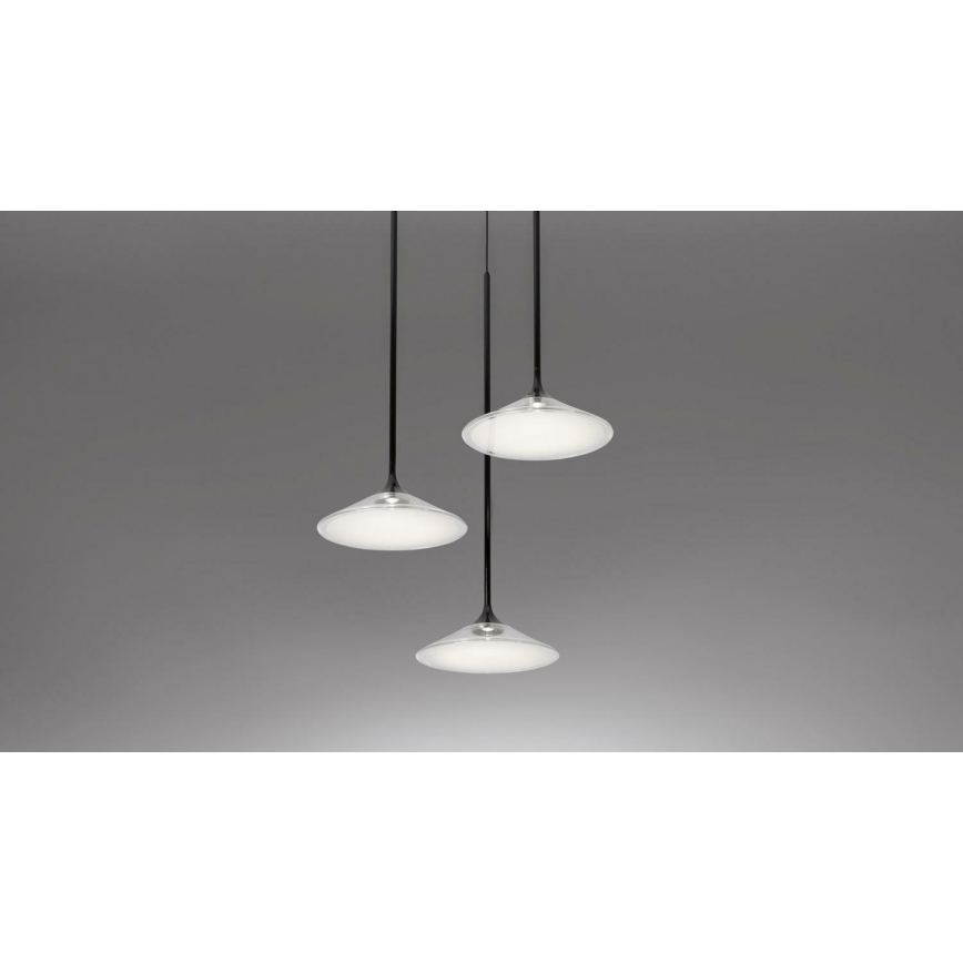 Artemide 0353030A - Lampadario a sospensione con filo LED dimmerabile ORSA CLUSTER LED/22W/230V 3000K