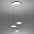Artemide 0353030A - Suspension filaire à intensité variable ORSA CLUSTER LED/22W/230V 3000K