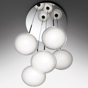 Artemide 0355030A - Lampadario a sospensione con filo LED dimmerabile ORSA CLUSTER LED/37W/230V 3000K