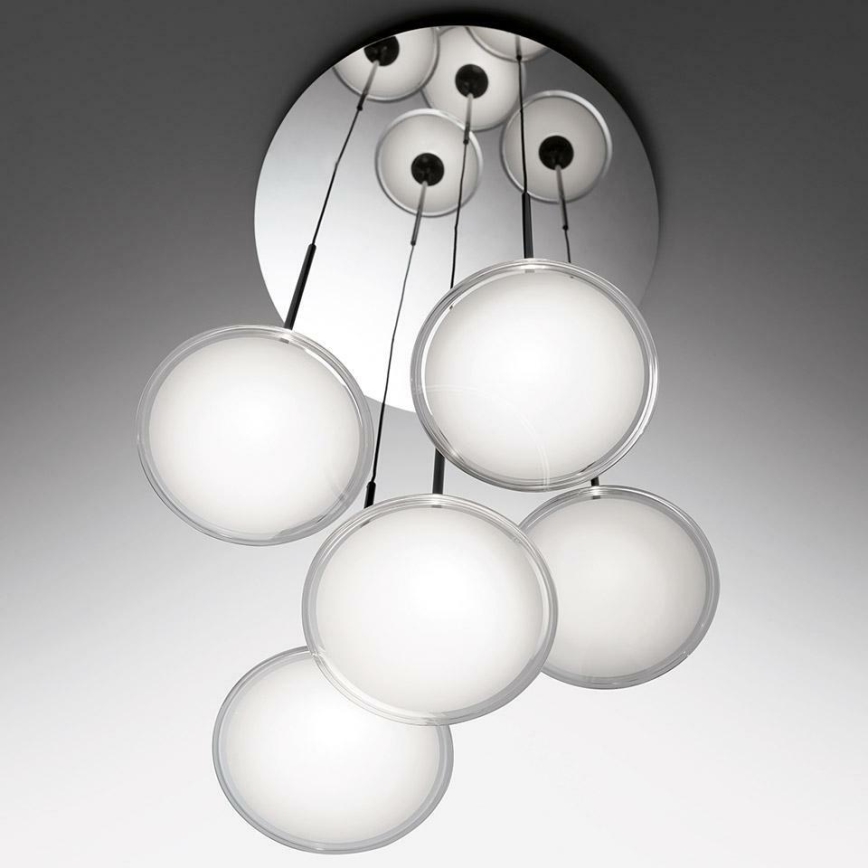 Artemide 0355030A - Lampadario a sospensione con filo LED dimmerabile ORSA CLUSTER LED/37W/230V 3000K