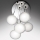 Artemide 0355030A - Suspension filaire à intensité variable ORSA CLUSTER LED/37W/230V 3000K
