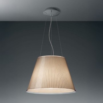 Artemide 1124020A - Lampadario a sospensione con filo CHOOSE MEGA 3xE27/12W/230V diametro 55 cm beige