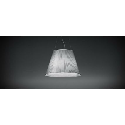 Artemide 1124110A - Hängeleuchte CHOOSE MEGA 3xE27/12W/230V d 55 cm weiß