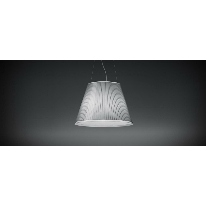 Artemide 1124110A - Hängeleuchte CHOOSE MEGA 3xE27/12W/230V d 55 cm weiß