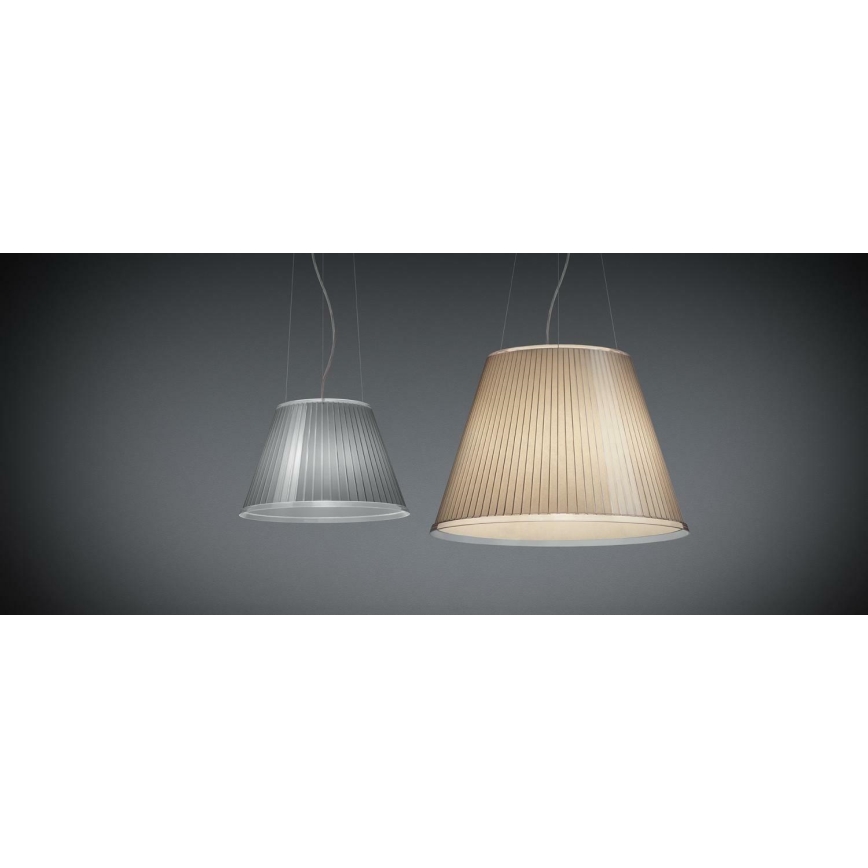 Artemide 1124110A - Hängeleuchte CHOOSE MEGA 3xE27/12W/230V d 55 cm weiß