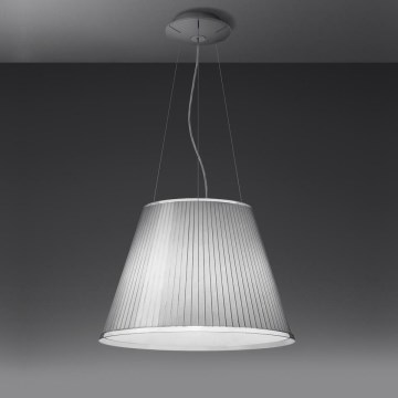 Artemide 1124110A - Lampadario a sospensione con filo CHOOSE MEGA 3xE27/12W/230V diametro 55 cm bianco