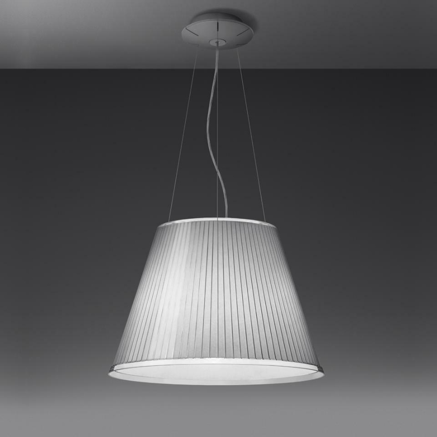 Artemide 1124110A - Lampadario a sospensione con filo CHOOSE MEGA 3xE27/12W/230V diametro 55 cm bianco