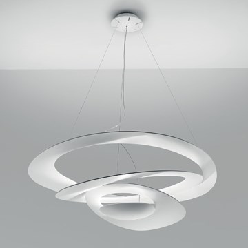 Artemide 1239010A - Lampadario a sospensione con filo PIRCE 1xR7s/11W/230V 97 cm bianco
