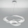 Artemide 1239010A - Lampadario a sospensione con filo PIRCE 1xR7s/11W/230V 97 cm bianco