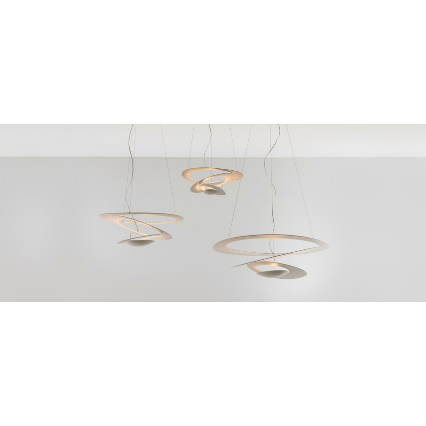 Artemide 1239010A - Suspension filaire PIRCE 1xR7s/11W/230V 97 cm blanc