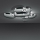 Artemide 1245110A - Plafoniera LED dimmerabile SKYDRO LED/29W/230V 3000K