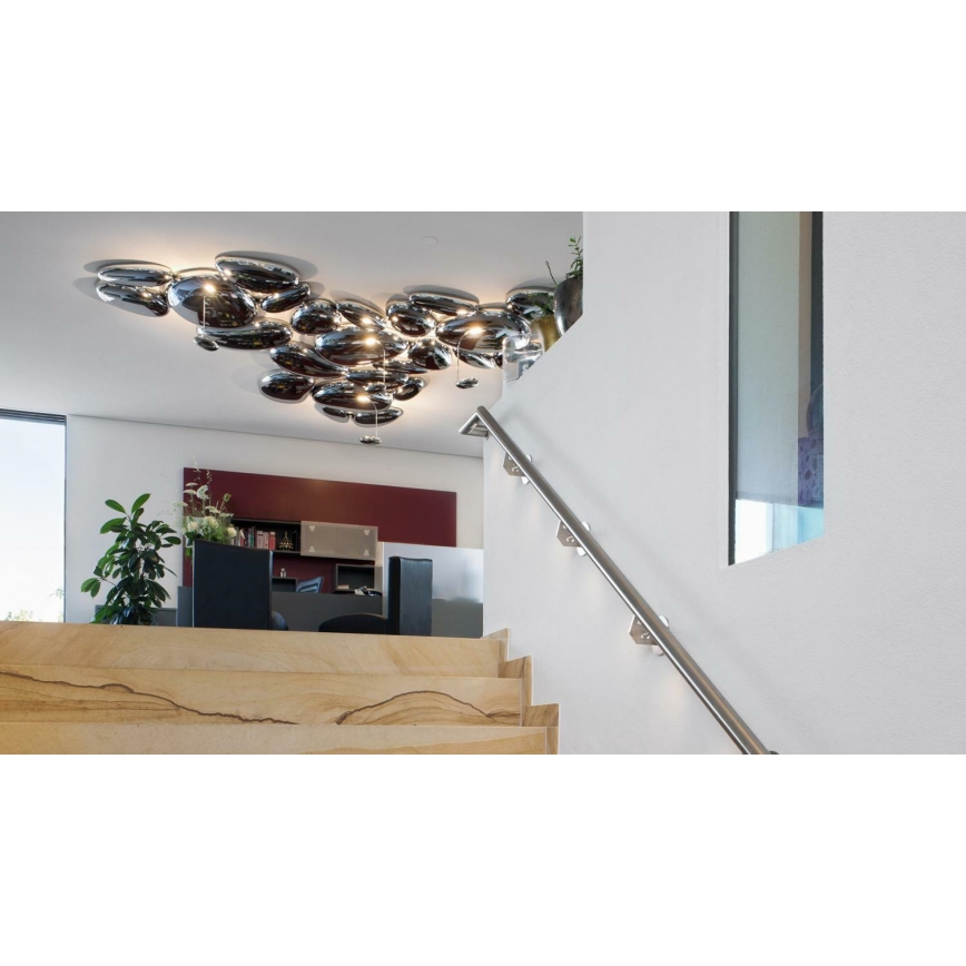 Artemide 1245110A - Plafoniera LED dimmerabile SKYDRO LED/29W/230V 3000K
