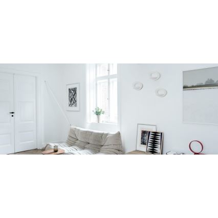 Artemide 1248010A - Applique murale à intensité variable PIRCE LED/27W/230V 3000K blanc