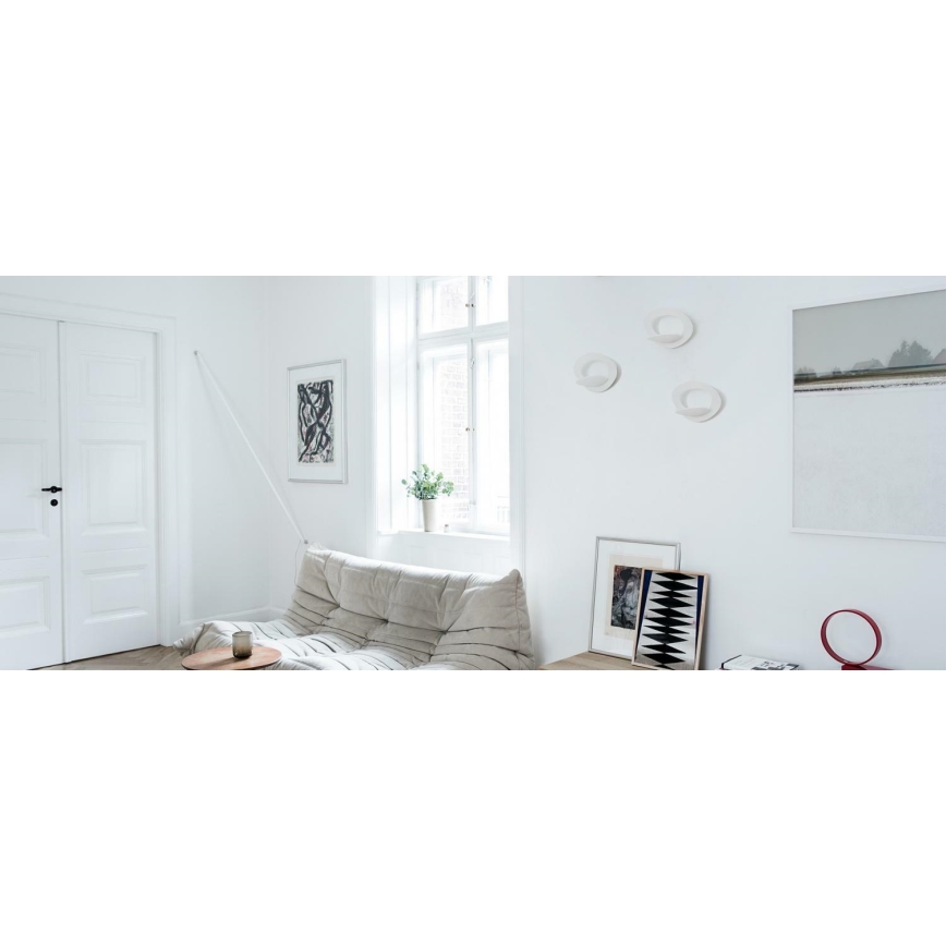 Artemide 1248010A - Applique murale à intensité variable PIRCE LED/27W/230V 3000K blanc