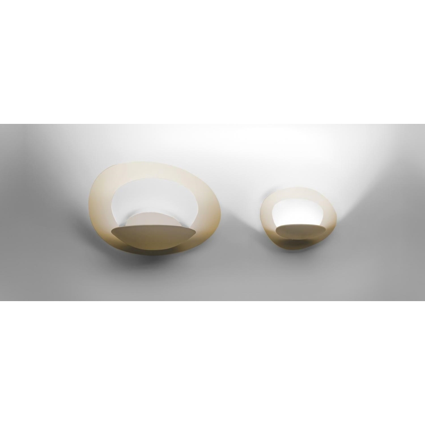 Artemide 1248020A - Applique a LED dimmerabile PIRCE LED/27W/230V 3000K oro