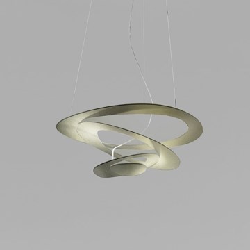 Artemide 1249020A - Dimmbare LED-Hängeleuchte PIRCE LED/27W/230V 3000K golden