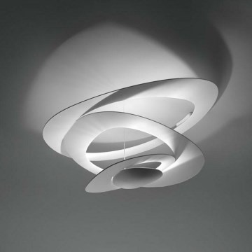 Artemide 1253110A - Plafonnier à intensité variable PIRCE LED/44W/230V 3000K blanc