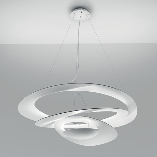 Artemide 1254110A - Suspension filaire à intensité variable PIRCE LED/44W/230V 3000K blanc