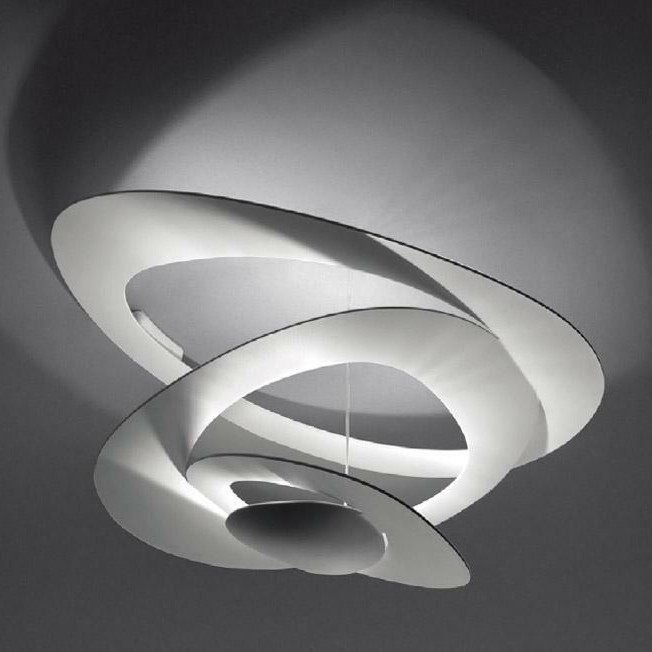 Artemide 1255110A - Plafoniera LED dimmerabile PIRCE LED/44W/230V 3000K bianco