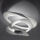 Artemide 1255110A - Plafonnier à intensité variable PIRCE LED/44W/230V 3000K blanc