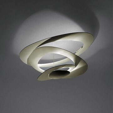 Artemide 1255120A - Plafoniera LED dimmerabile PIRCE LED/44W/230V 3000K oro
