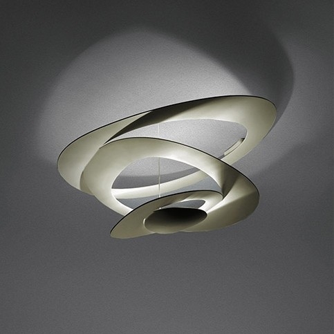 Artemide 1255120A - Plafoniera LED dimmerabile PIRCE LED/44W/230V 3000K oro