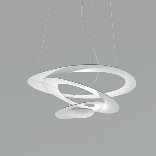 Artemide 1256110A - Suspension filaire à intensité variable PIRCE LED/44W/230V 3000K blanc