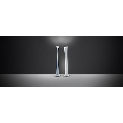 Artemide 1361010A - LED-Stehleuchte CADMO LED/44W/230V + 1xGU10/10W/230V schwarz
