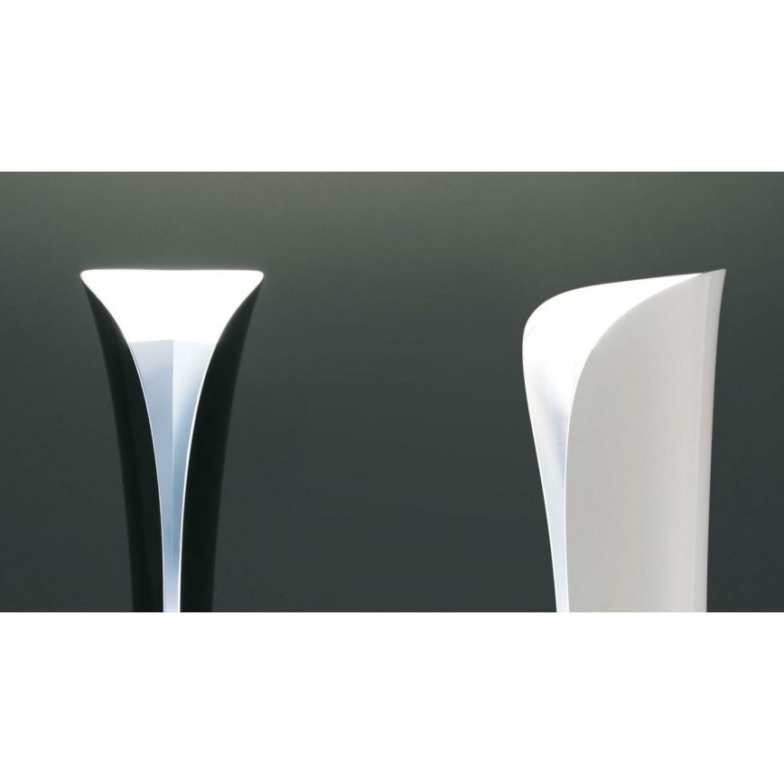 Artemide 1361020A - Lampada LED da terra CADMO LED/44W/230V + 1xGU10/10W/230V bianco