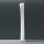 Artemide 1361020A - Lampadaire CADMO LED/44W/230V + 1xGU10/10W/230V blanc