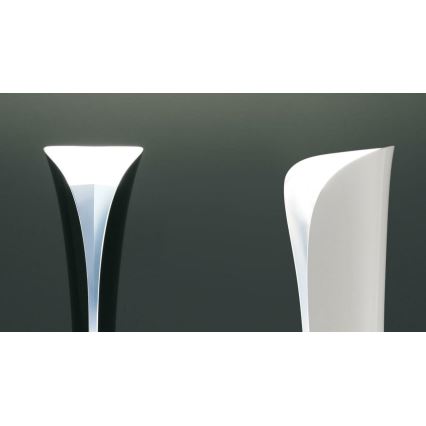 Artemide 1361020A - Lampadaire CADMO LED/44W/230V + 1xGU10/10W/230V blanc