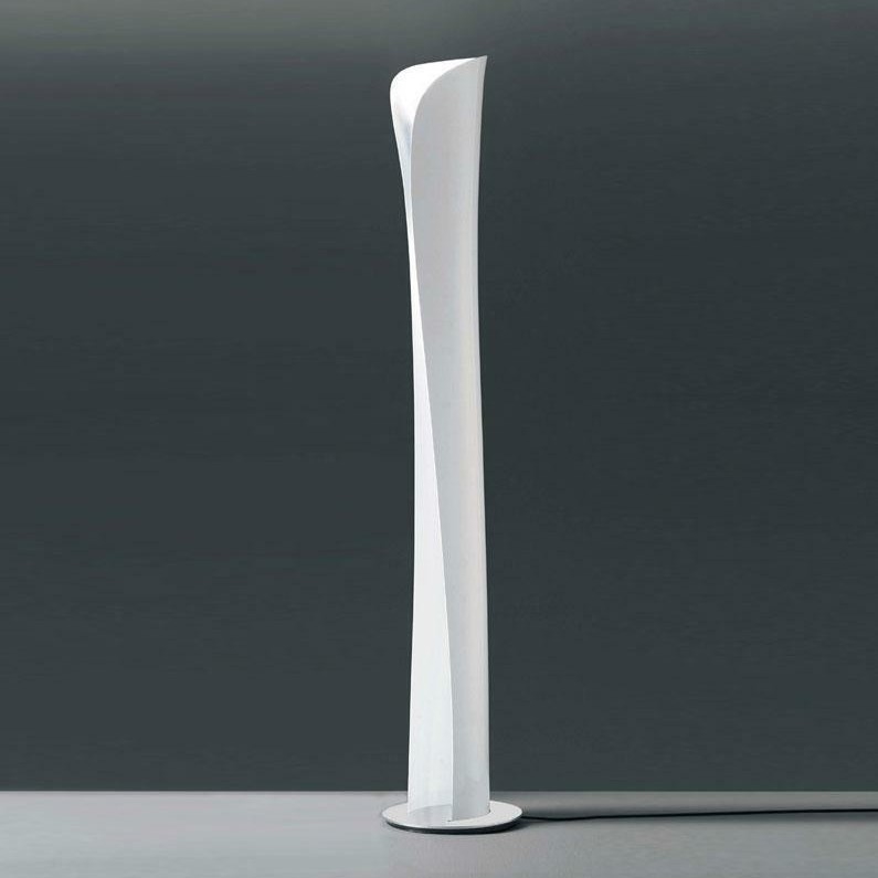 Artemide 1361020A - LED-Stehleuchte CADMO LED/44W/230V + 1xGU10/10W/230V weiß