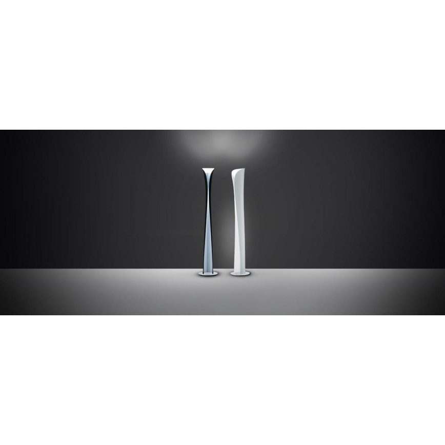 Artemide 1361020A - LED-Stehleuchte CADMO LED/44W/230V + 1xGU10/10W/230V weiß