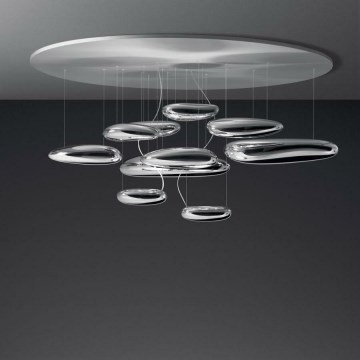 Artemide 1366110A - Lampadario a plafone LED dimmerabile MERCURY LED/58W/230V 3000K