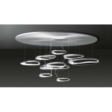 Artemide 1366110A - Lampadario a plafone LED dimmerabile MERCURY LED/58W/230V 3000K