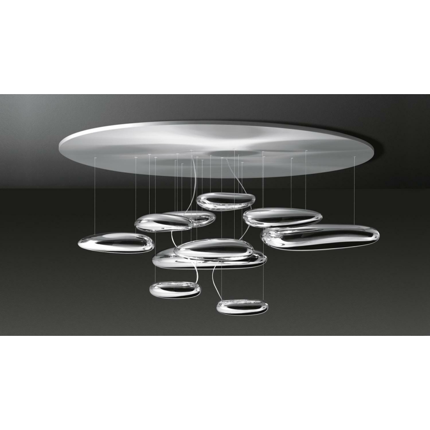 Artemide 1366110A - Lampadario a plafone LED dimmerabile MERCURY LED/58W/230V 3000K