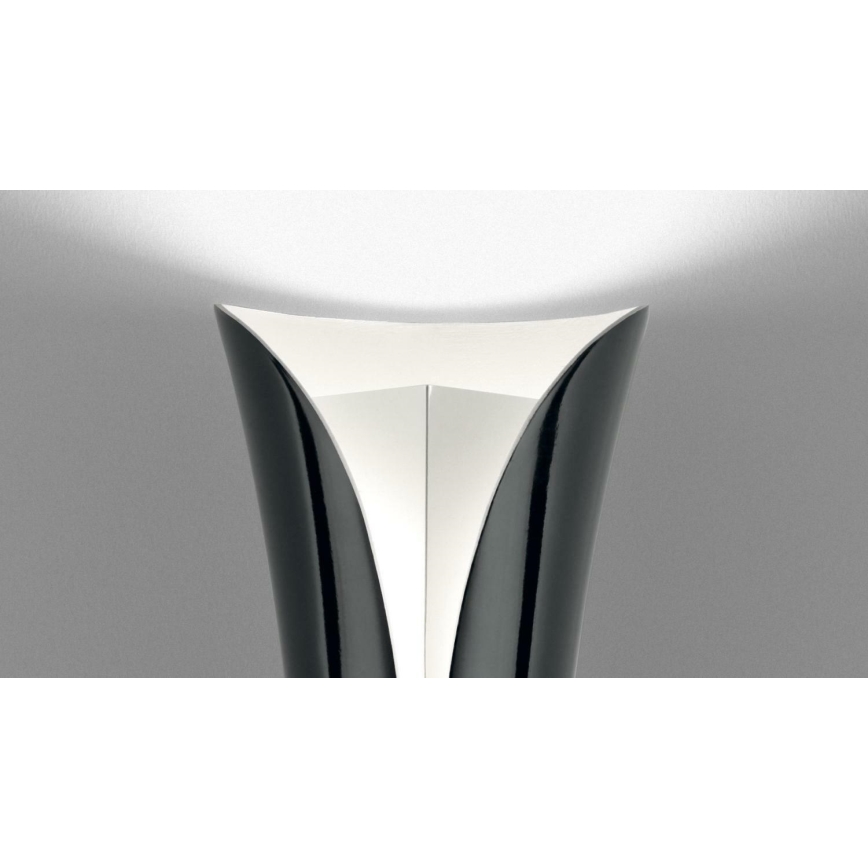 Artemide 1373010A - Applique CADMO 2xGU10/10W/230V nero