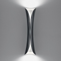 Artemide 1373010A - Applique murale CADMO 2xGU10/10W/230V noir