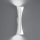 Artemide 1373020A - Applique murale CADMO 2xGU10/10W/230V blanc