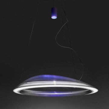 Artemide 1402010APP - LED RGBW Lampadario dimmerabile a sospensione con filo AMELUNA LED/45W/230V 3000K