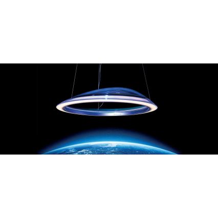 Artemide 1402010APP - LED RGBW Lampadario dimmerabile a sospensione con filo AMELUNA LED/45W/230V 3000K