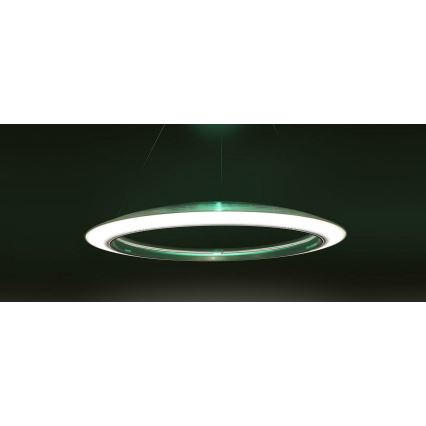 Artemide 1402010APP - LED RGBW Lampadario dimmerabile a sospensione con filo AMELUNA LED/45W/230V 3000K