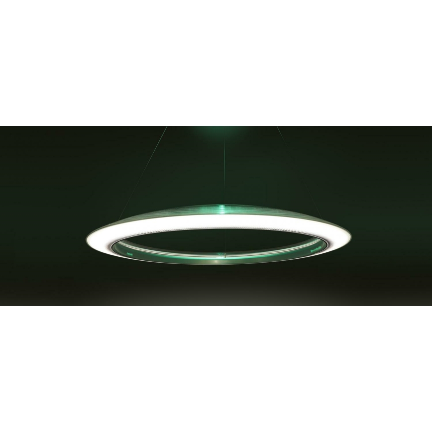 Artemide 1402010APP - LED RGBW Lampadario dimmerabile a sospensione con filo AMELUNA LED/45W/230V 3000K